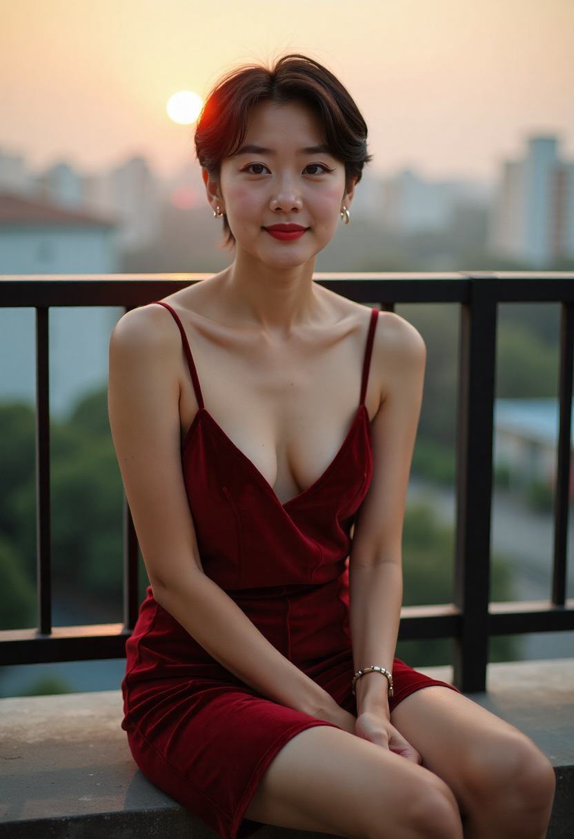 小灶火光