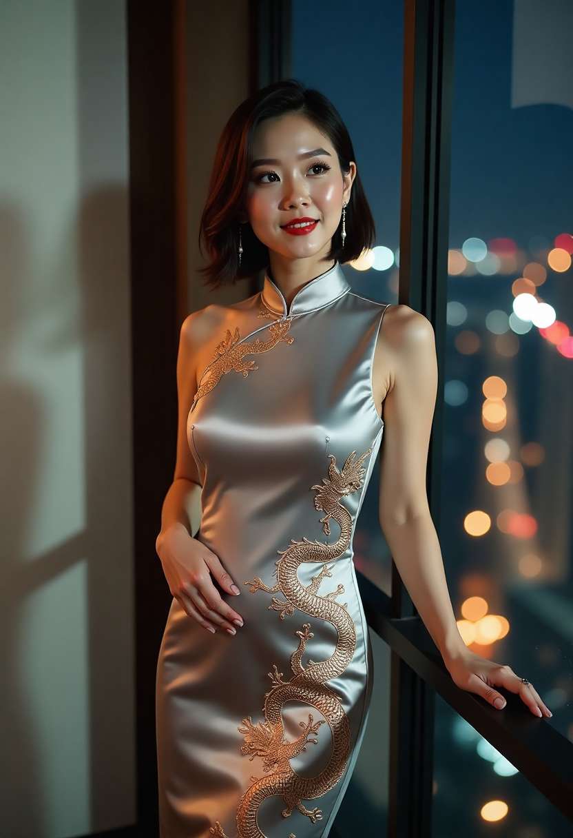 小雪厨房夜